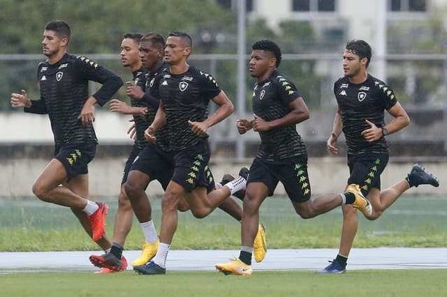 Botafogo - Treino