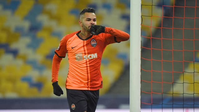 Shakhtar Donetsk x Real Madrid - Dentinho