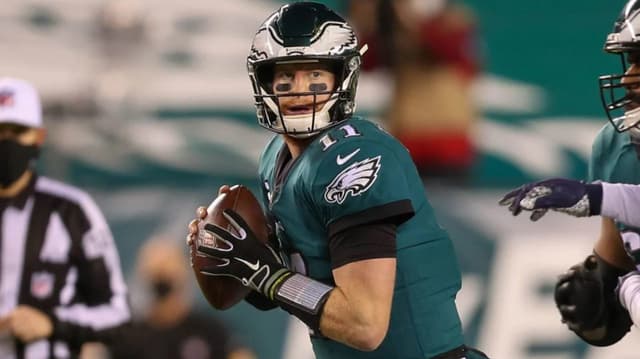 carson wentz philadelphia eagles