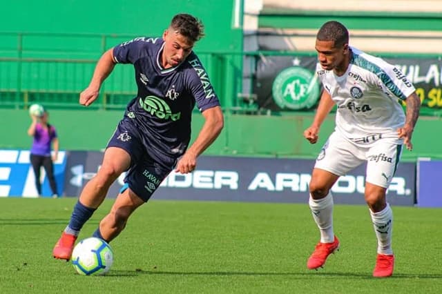 Chapecoense x Palmeiras - Péricles