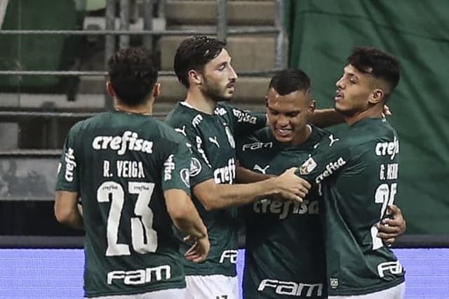 Palmeiras x Delfín