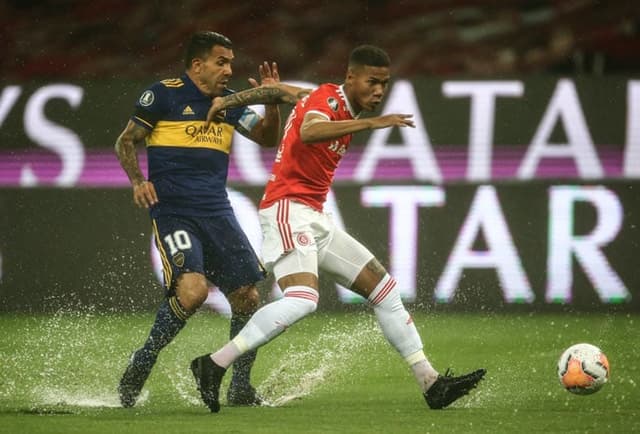 Internacional x Boca Juniors