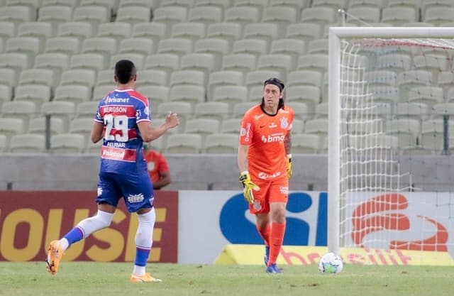 Cássio - Fortaleza x Corinthians