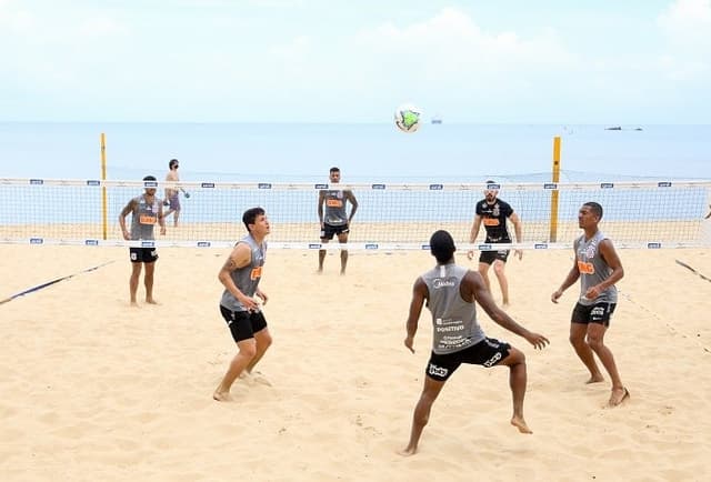 Treino Corinthians