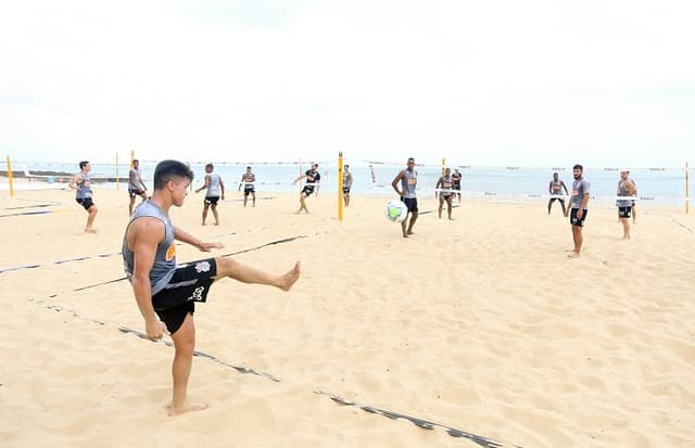 Roni - Treino Corinthians