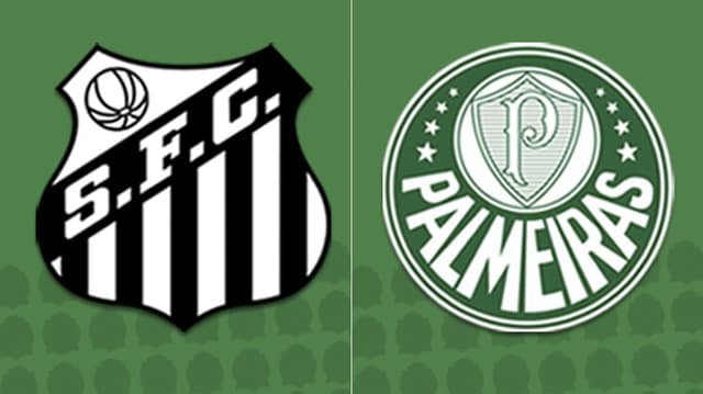 Duelo - Santos x Palmeiras