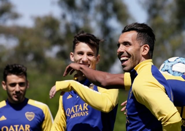 Treino Boca Juniors