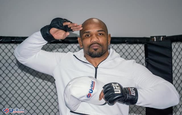 Romero, aos 43 anos, não faz mais parte do plantel do UFC (Foto reprodução Instagram)