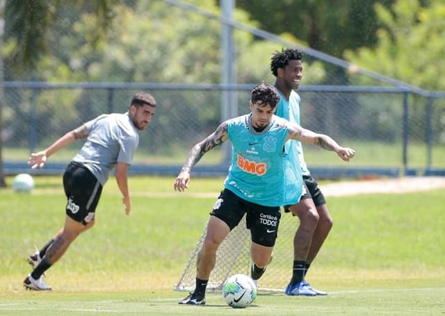 Treino Corinthians