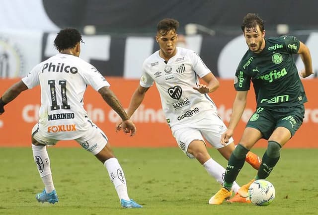 Santos x Palmeiras