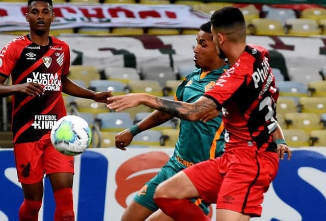 Fluminense x Athletico-PR