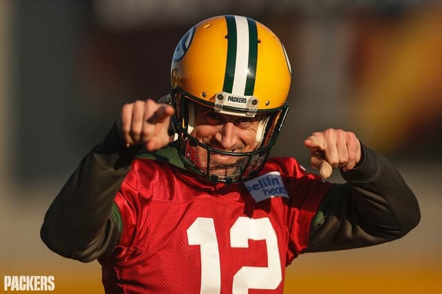 Aaron Rodgers