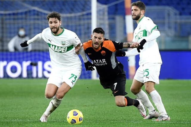 Roma x Sassuolo