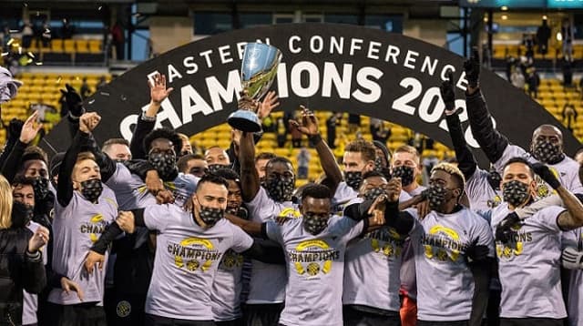 Columbus Crew campeão da Conferência Oeste