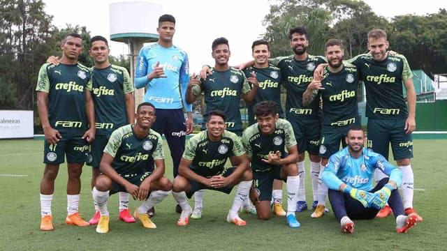 treino palmeiras