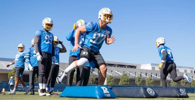 joey bosa los angeles chargers