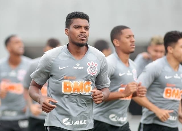 Jemerson - Treino Corinthians