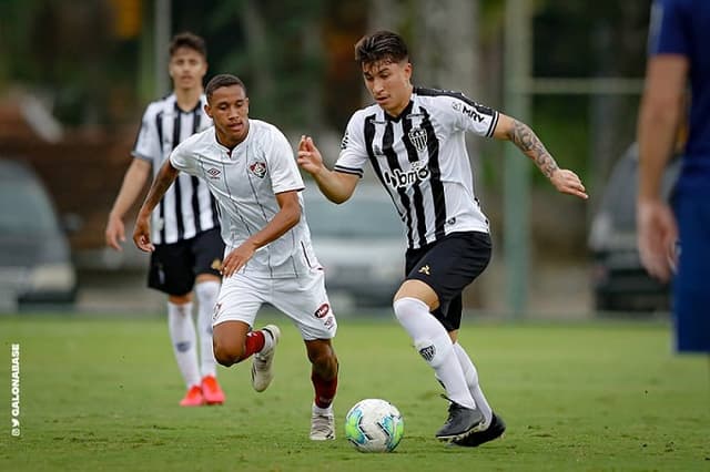 Atlético-MG x Fluminense - Sub-20