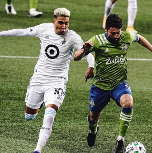 Seattle Sounders x Minnesota