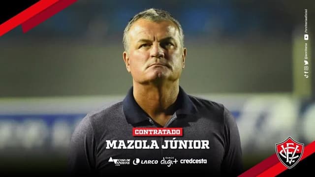 Mazola Júnior anunciado pelo Vitória