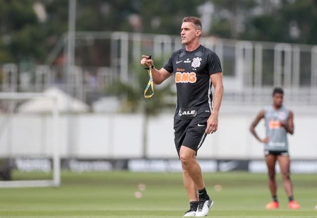 Vagner Mancini - Treino Corinthians