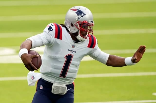 New England Patriots Cam Newton