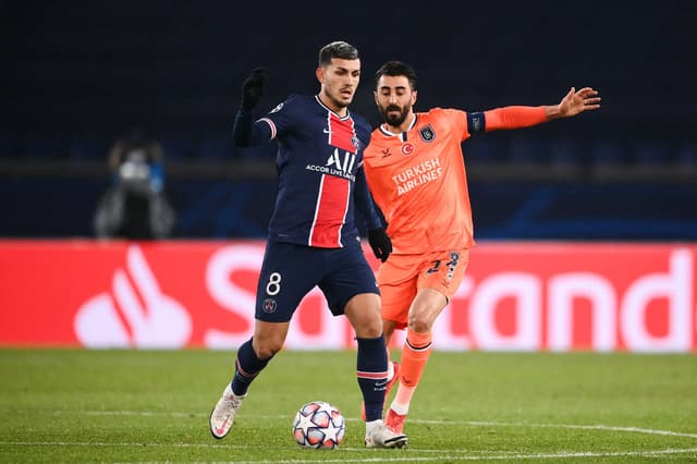 PSG x Istambul Basaksehir