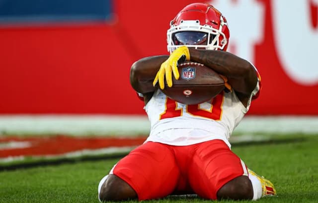 kansas city chiefs tyreek hill