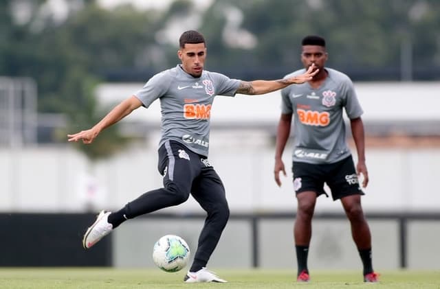 Gabriel - Treino Corinthians