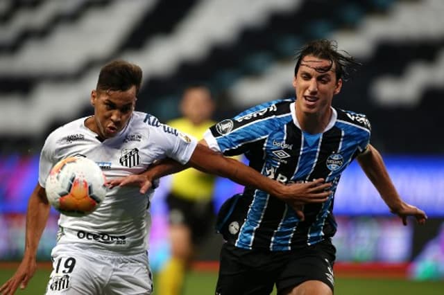 Grêmio x Santos