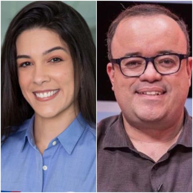 Everaldo Marques e Renata Silveira