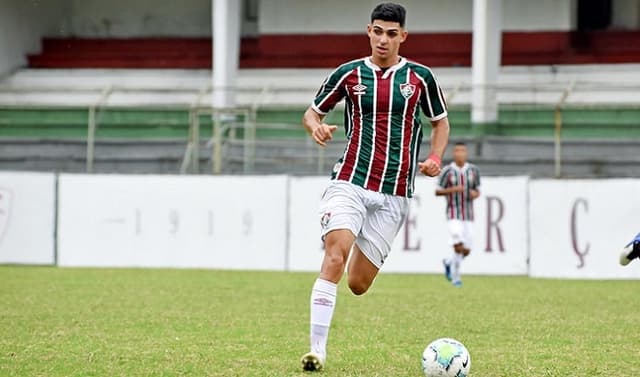 Gustavo Lobo - Fluminense Sub-17