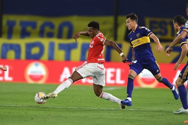 Boca Juniors x Internacional - Moisés