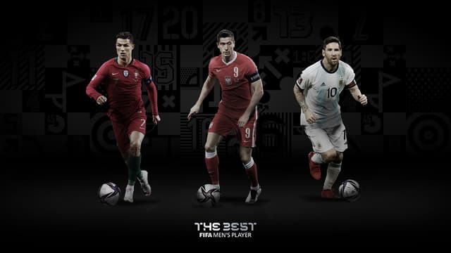 Fifa The Best - Finalistas