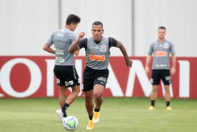 Otero - Treino Corinthians