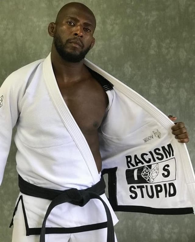 Wellington Brasa falou sobre a importância do combate ao racismo no esporte (Foto divulgação)