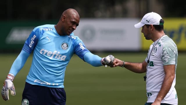 Abel Ferreira treino Palmeiras