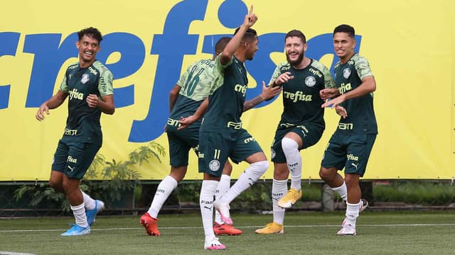 Palmeiras Treino