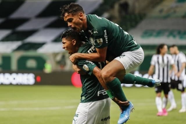 Palmeiras x Libertad