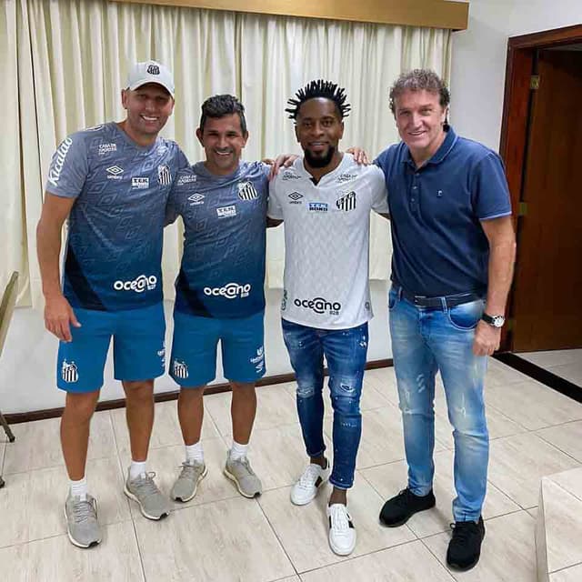 Zé Roberto e Cuca