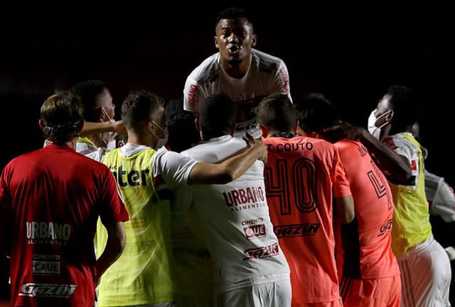 São Paulo x Atlético-MG - Comemoração