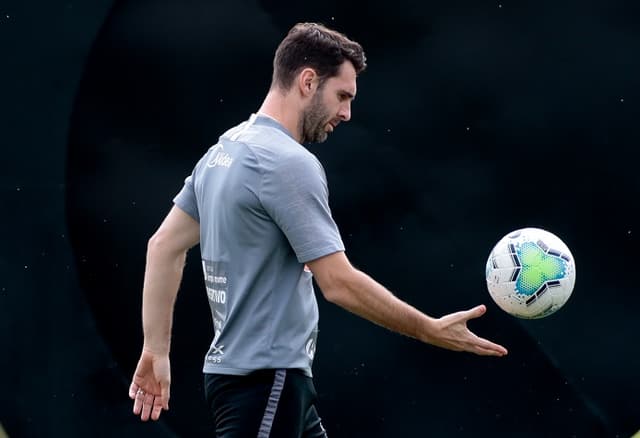 Boselli - Treino Corinthians