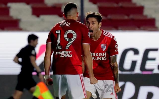 Nacional x River Plate - Comemoração