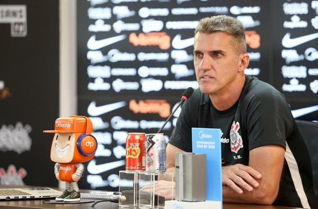 Coletiva Vagner Mancini - Corinthians