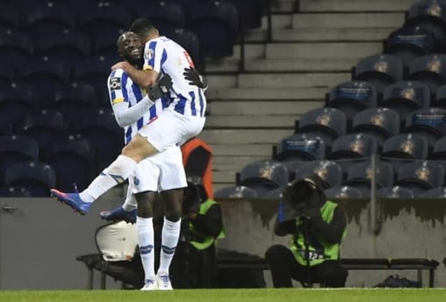 Porto x Nacional - Marega