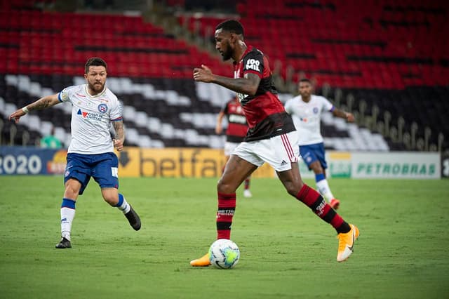 Flamengo x Bahia