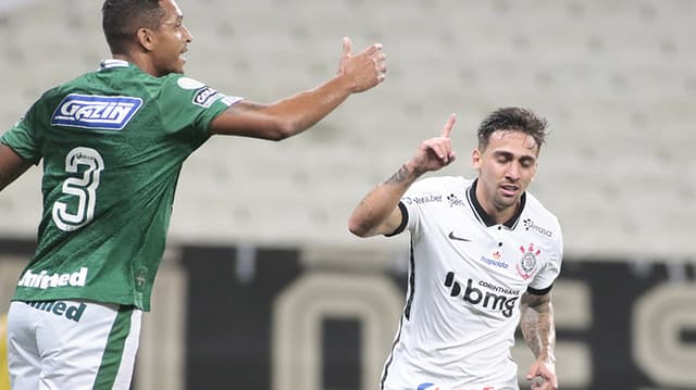 Corinthians x Goiás