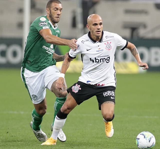 Corinthians x Goiás