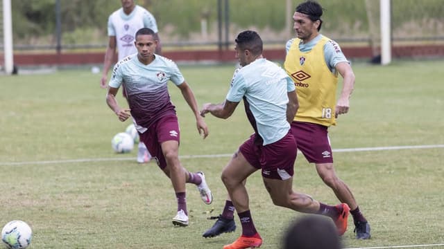 Treinamento - Fluminense