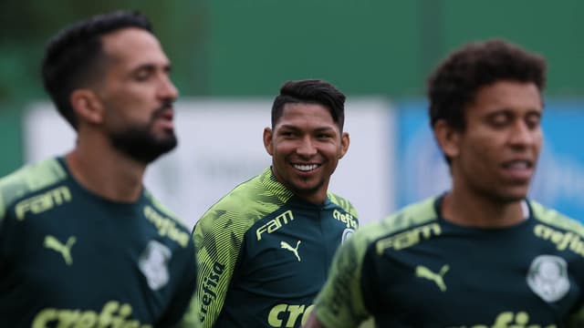 Palmeiras Rony treino